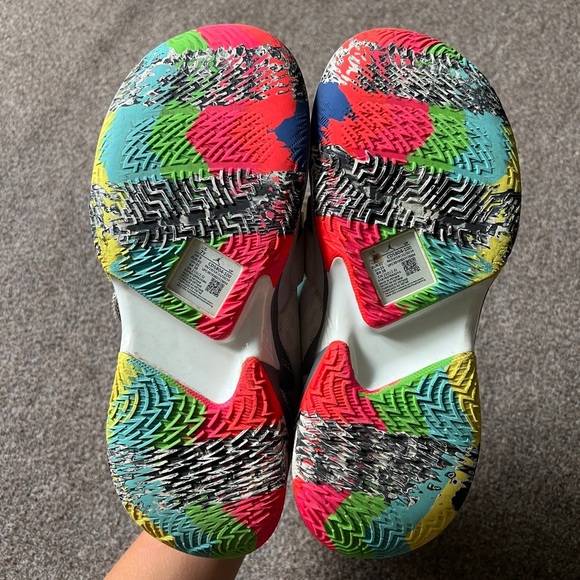 Air Jordan WHY NOT ZERO.3 Zer0 Noise Basketball Sneakers Boys Size 7 Youth - Picture 8 of 14